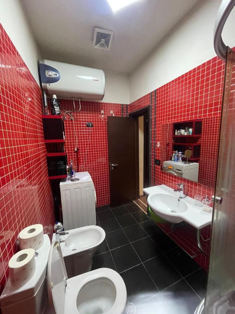 Luxury Apartment City Centre Тирана Екстер'єр фото